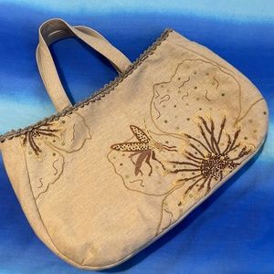 Unique Vintage Embroidered Purse by DV Collection